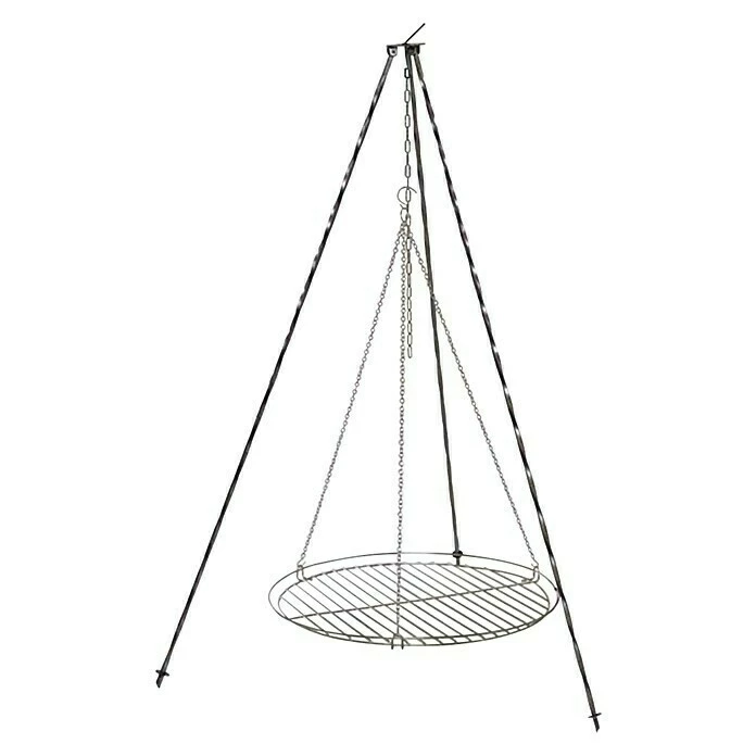 BAUHAUS Siena Garden Dreibeinständer Metall, Höhe: 150 Cm 4 BAUHAUS Siena Garden Dreibeinständer Metall, Höhe: 150 Cm – Bild 2