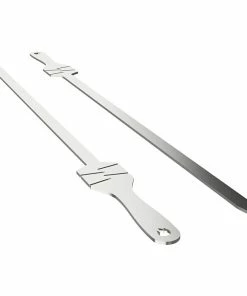 BAUHAUS Knister Grillspieß Grillschwert 65 X 4,5 Cm, Edelstahl, 2 Stk. 9 BAUHAUS Knister Grillspieß Grillschwert 65 X 4,5 Cm, Edelstahl, 2 Stk. -Outdoorchef -shop 12 695