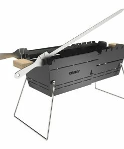 BAUHAUS Knister Grillspieß Grillschwert 65 X 4,5 Cm, Edelstahl, 2 Stk. 10 BAUHAUS Knister Grillspieß Grillschwert 65 X 4,5 Cm, Edelstahl, 2 Stk. -Outdoorchef -shop 12 696