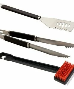 BAUHAUS Char-Broil Grillbesteck 3 -tlg.