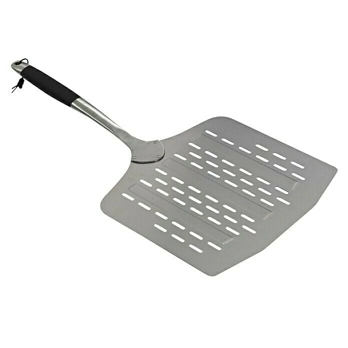 BAUHAUS Cozze Pizzaheber Edelstahl, Silber/Schwarz, L X B: 30 X 30 Cm 3 BAUHAUS Cozze Pizzaheber Edelstahl, Silber/Schwarz, L X B: 30 X 30 Cm