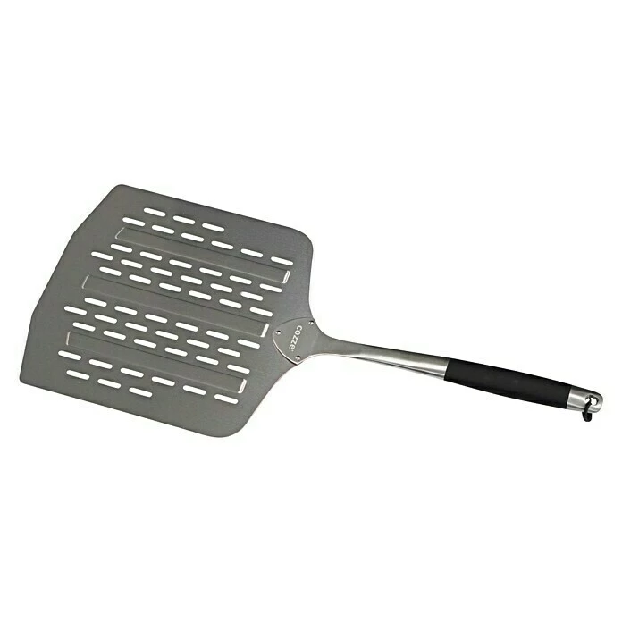 BAUHAUS Cozze Pizzaheber Edelstahl, Silber/Schwarz, L X B: 30 X 30 Cm 4 BAUHAUS Cozze Pizzaheber Edelstahl, Silber/Schwarz, L X B: 30 X 30 Cm – Bild 2