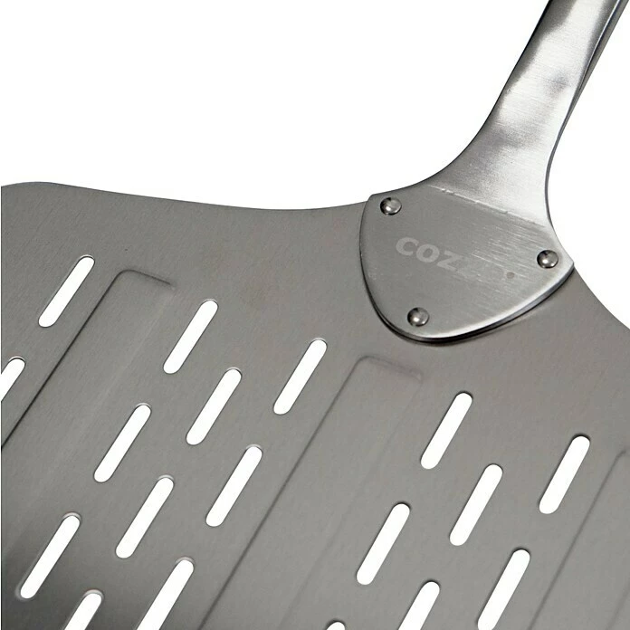 BAUHAUS Cozze Pizzaheber Edelstahl, Silber/Schwarz, L X B: 30 X 30 Cm 5 BAUHAUS Cozze Pizzaheber Edelstahl, Silber/Schwarz, L X B: 30 X 30 Cm – Bild 3