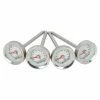 BAUHAUS Kingstone Grill-Thermometer Set 4 Stk. 1 BAUHAUS Kingstone Grill-Thermometer Set 4 Stk. -Outdoorchef -shop 12 71