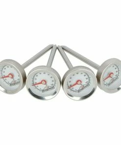 BAUHAUS Kingstone Grill-Thermometer Set 4 Stk.