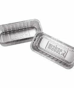 BAUHAUS Weber Alu-Tropfschale 10 Stk.