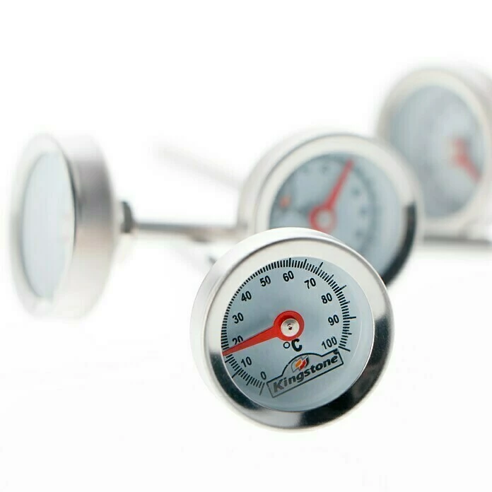 BAUHAUS Kingstone Grill-Thermometer Set 4 Stk. 5 BAUHAUS Kingstone Grill-Thermometer Set 4 Stk. – Bild 3