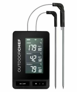 BAUHAUS Outdoorchef Grill-Thermometer Gourmet Check Pro Batteriebetrieben