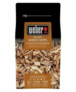 BAUHAUS Weber Räucherchips Whisky, 700 G
