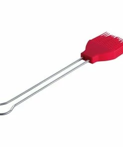 BAUHAUS LotusGrill Marinier-Pinsel Feuerrot, Material Borsten: Silikon