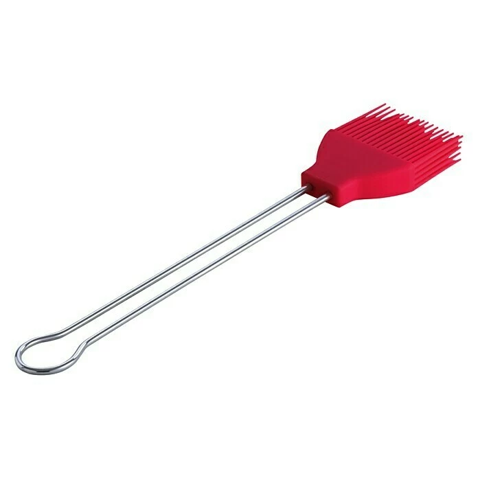 BAUHAUS LotusGrill Marinier-Pinsel Feuerrot, Material Borsten: Silikon 3 BAUHAUS LotusGrill Marinier-Pinsel Feuerrot, Material Borsten: Silikon