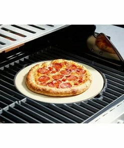 Alternative view of BAUHAUS Kingstone KMS Pizzastein Durchmesser: 30 Cm, Passend Für: Kingstone Gasgrill Cliff 350
