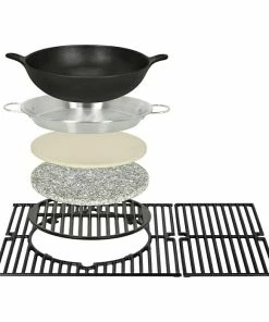 BAUHAUS Kingstone KMS Pizzastein Durchmesser: 30 Cm, Passend Für: Kingstone Gasgrill Cliff 350 -Outdoorchef -shop 12 760