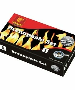 BAUHAUS Flash Brennpaste Set Nettomasse: 80 G