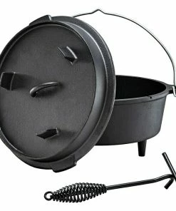 BAUHAUS Dutch Oven Ø X H: 36 X 17,5 Cm, Gusseisen