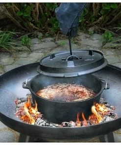 Alternative view of BAUHAUS Dutch Oven Ø X H: 36 X 17,5 Cm, Gusseisen
