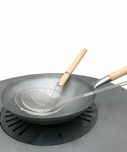BAUHAUS Remundi Grillwok Edelstahl, 3 -tlg.