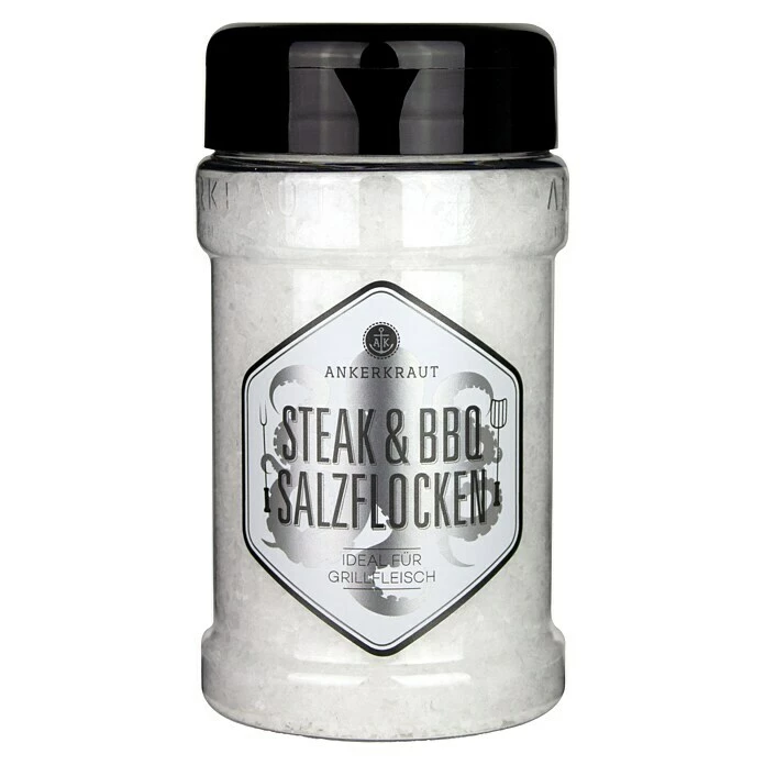 BAUHAUS Ankerkraut Steinsalz Steak & BBQ 190 G 3 BAUHAUS Ankerkraut Steinsalz Steak & BBQ 190 G