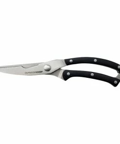 BAUHAUS Outdoorchef Schere Premium Für Geflügel Edelstahl