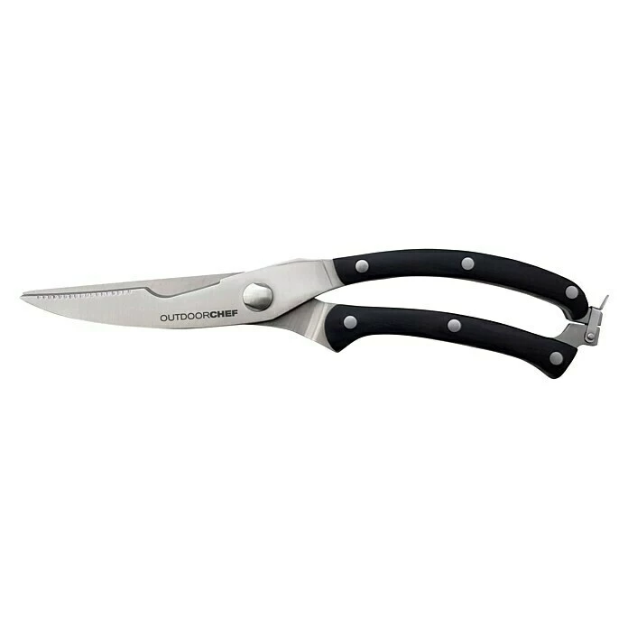 BAUHAUS Outdoorchef Schere Premium Für Geflügel Edelstahl 3 BAUHAUS Outdoorchef Schere Premium Für Geflügel Edelstahl