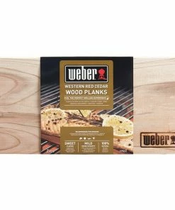 Alternative view of BAUHAUS Weber Räucherbrett 2 Stk., Zeder