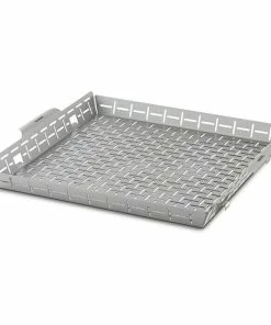 BAUHAUS Weber Crafted Grillkorb L X B X H: 41,4 X 43,7 X 5,1 Cm, Edelstahl