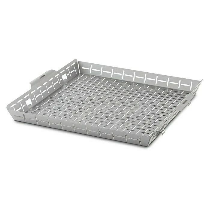 BAUHAUS Weber Crafted Grillkorb L X B X H: 41,4 X 43,7 X 5,1 Cm, Edelstahl 3 BAUHAUS Weber Crafted Grillkorb L X B X H: 41,4 X 43,7 X 5,1 Cm, Edelstahl