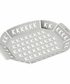 BAUHAUS Kingstone Grillpfanne 36 X 26 X 9 Cm, Edelstahl