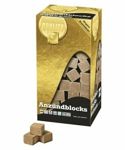 BAUHAUS Flash Gold Anzündwürfel 100 Stk.