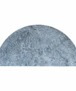 BAUHAUS Kamado Joe Grillplatte Speckstein Halbrund Stein, Passend Für: Kamado Joe Holzkohlegrill Classic