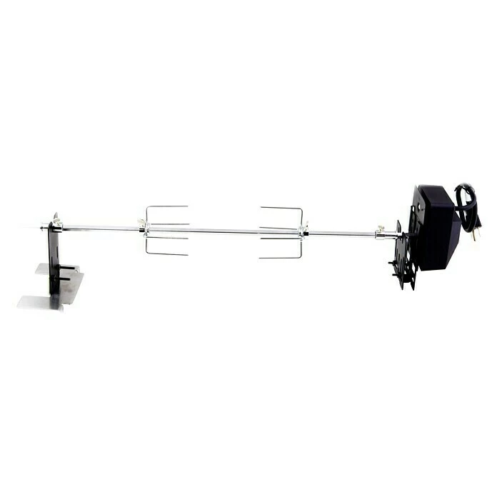 BAUHAUS Char-Broil Drehspieß Länge: 70 Cm, Netzbetrieben 3 BAUHAUS Char-Broil Drehspieß Länge: 70 Cm, Netzbetrieben