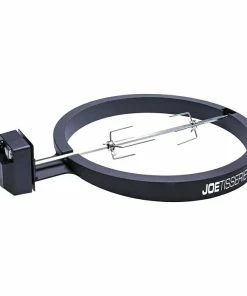 BAUHAUS Kamado Joe Grillspieß JoeTisserie Schwarz, Passend Für: Kamado Joe Holzkohlegrill Classic