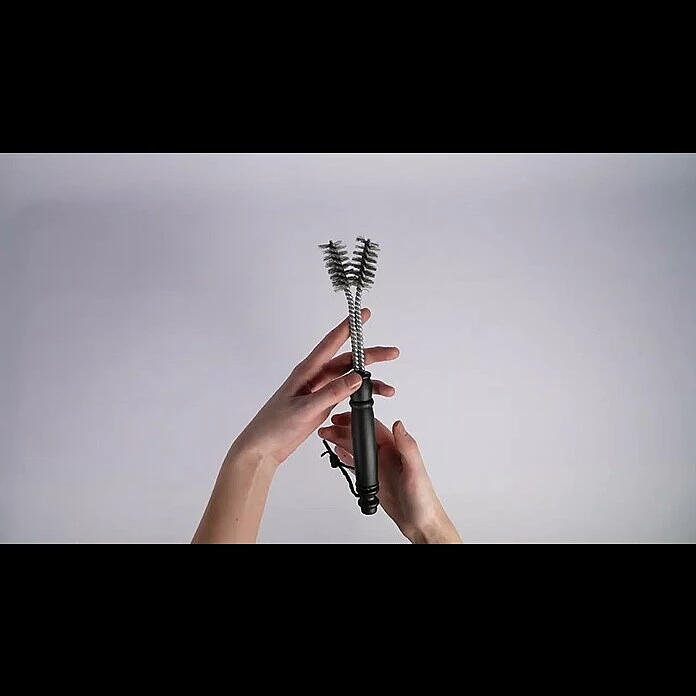 BAUHAUS Kingstone Grillbürste Geeignet Für: Grillrostreinigung, Material Borsten: Edelstahl 4 BAUHAUS Kingstone Grillbürste Geeignet Für: Grillrostreinigung, Material Borsten: Edelstahl – Bild 2