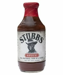 BAUHAUS Stubb's Barbecuesauce Spicy 450 Ml