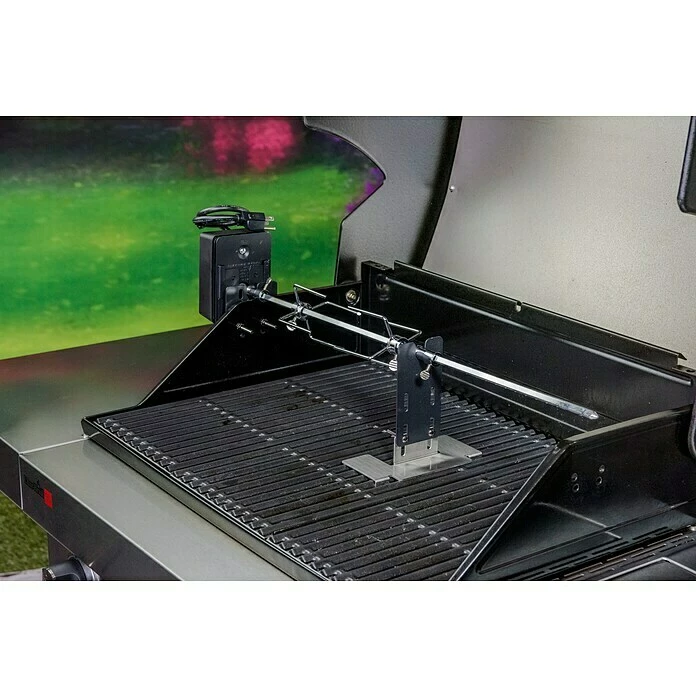 BAUHAUS Char-Broil Drehspieß Länge: 70 Cm, Netzbetrieben 4 BAUHAUS Char-Broil Drehspieß Länge: 70 Cm, Netzbetrieben – Bild 2