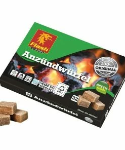 BAUHAUS Flash Anzündwürfel 32 Stk.