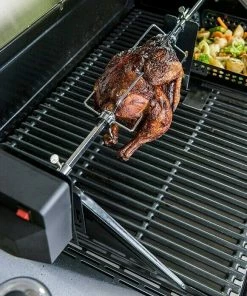 BAUHAUS Char-Broil Drehspieß Länge: 70 Cm, Netzbetrieben 10 BAUHAUS Char-Broil Drehspieß Länge: 70 Cm, Netzbetrieben -Outdoorchef -shop 12 83