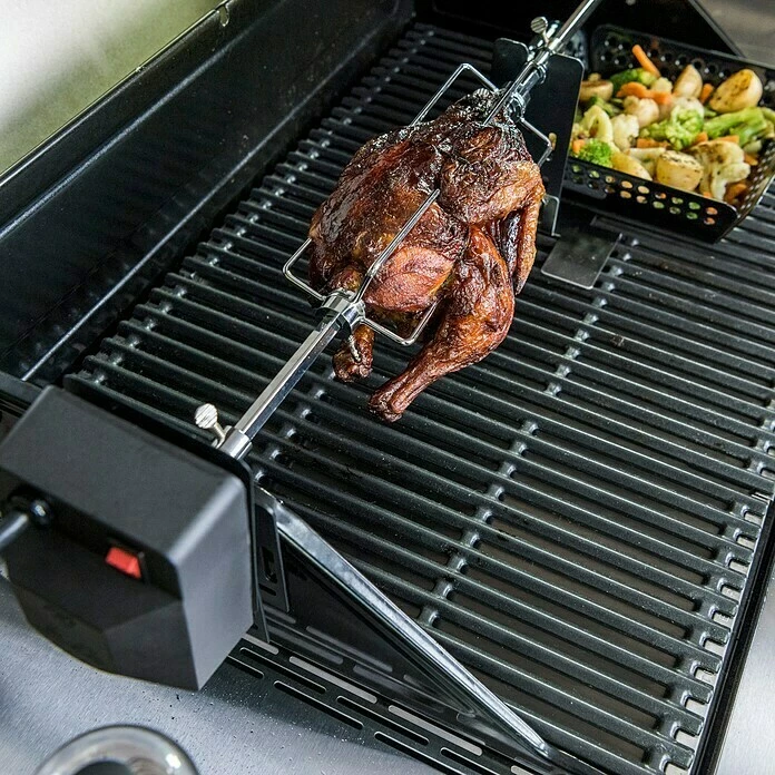 BAUHAUS Char-Broil Drehspieß Länge: 70 Cm, Netzbetrieben 5 BAUHAUS Char-Broil Drehspieß Länge: 70 Cm, Netzbetrieben – Bild 3