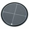 BAUHAUS Grillplatte Gusseisen, Rund, Passend Für: Kingstone Gasgrills Cliff Serie -Outdoorchef -shop 12 831