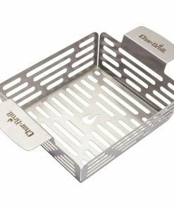 BAUHAUS Char-Broil Grillkorb Grill+ Edelstahl, L X B X H: 16,3 X 24,9 X 5,5 Cm