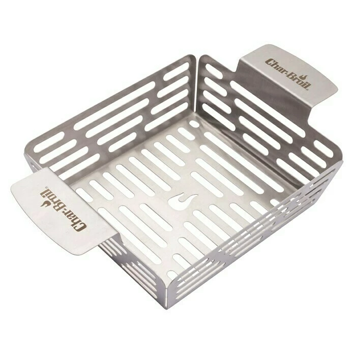 BAUHAUS Char-Broil Grillkorb Grill+ Edelstahl, L X B X H: 16,3 X 24,9 X 5,5 Cm 3 BAUHAUS Char-Broil Grillkorb Grill+ Edelstahl, L X B X H: 16,3 X 24,9 X 5,5 Cm