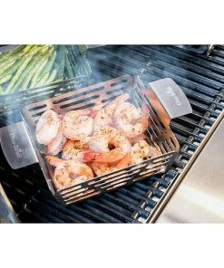 Alternative view of BAUHAUS Char-Broil Grillkorb Grill+ Edelstahl, L X B X H: 16,3 X 24,9 X 5,5 Cm