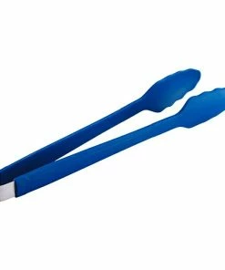BAUHAUS LotusGrill Grillzange Tiefblau, Bis 250 °C