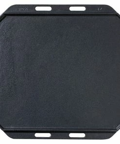 Alternative view of BAUHAUS Cozze Grillpfanne Gusseisen, L X B: 30 X 30 Cm