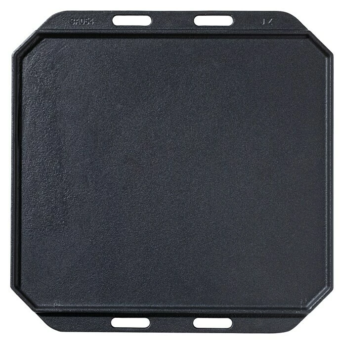 BAUHAUS Cozze Grillpfanne Gusseisen, L X B: 30 X 30 Cm 4 BAUHAUS Cozze Grillpfanne Gusseisen, L X B: 30 X 30 Cm – Bild 2