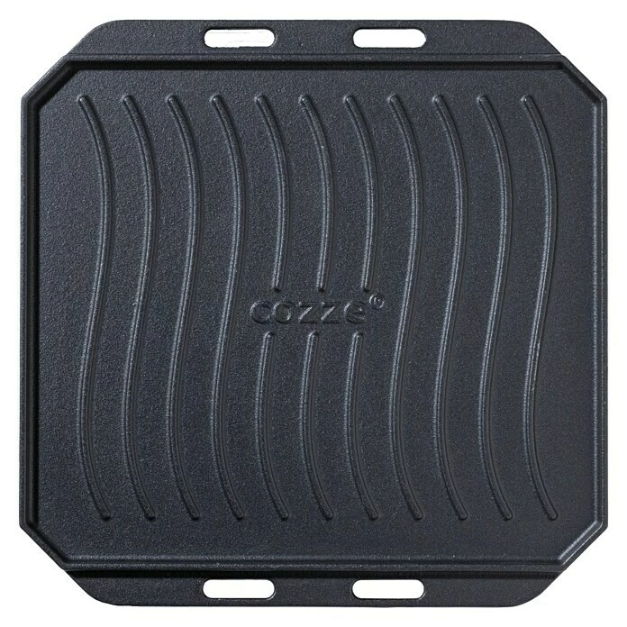 BAUHAUS Cozze Grillpfanne Gusseisen, L X B: 30 X 30 Cm 5 BAUHAUS Cozze Grillpfanne Gusseisen, L X B: 30 X 30 Cm – Bild 3