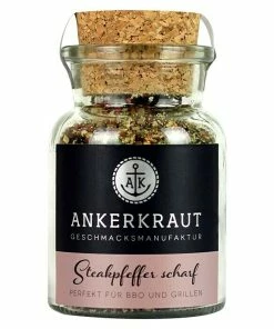 BAUHAUS Ankerkraut Steak-Gewürzzubereitung Steakpfeffer Scharf 70 G