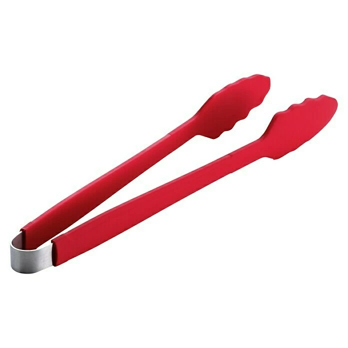 BAUHAUS LotusGrill Grillzange Feuerrot, Bis 250 °C 3 BAUHAUS LotusGrill Grillzange Feuerrot, Bis 250 °C