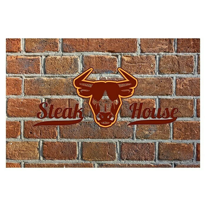 BAUHAUS Bodenschutzmatte L X B: 120 X 75 Cm, Steakhouse Stein 3 BAUHAUS Bodenschutzmatte L X B: 120 X 75 Cm, Steakhouse Stein