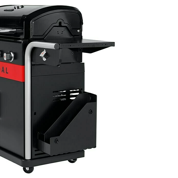 BAUHAUS Char-Broil Aufbewahrungsbox L X B X H: 38,1 X 13 X 38,8 Cm, Kunststoff, Schwarz 3 BAUHAUS Char-Broil Aufbewahrungsbox L X B X H: 38,1 X 13 X 38,8 Cm, Kunststoff, Schwarz
